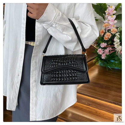 Patterned Flap Crossbody/Sling Bags - Fashionnsio