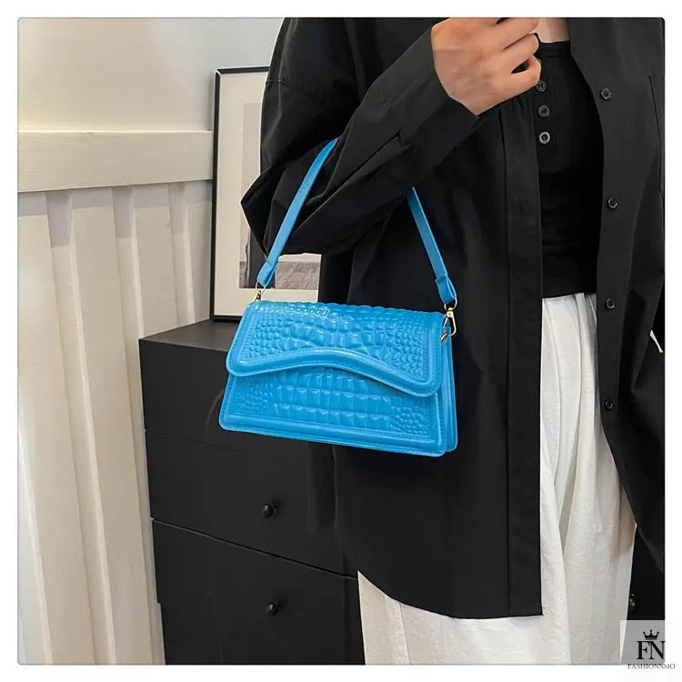 Patterned Flap Crossbody/Sling Bags - Fashionnsio