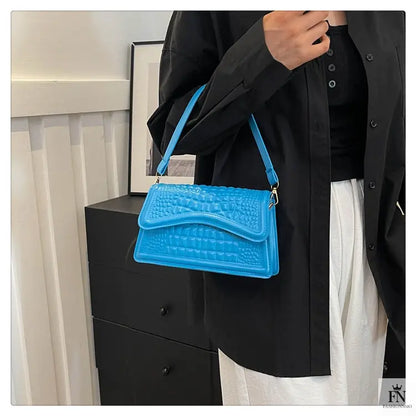 Patterned Flap Crossbody/Sling Bags - Fashionnsio