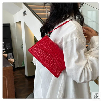 Patterned Flap Crossbody/Sling Bags - Fashionnsio