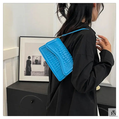 Patterned Flap Crossbody/Sling Bags - Fashionnsio