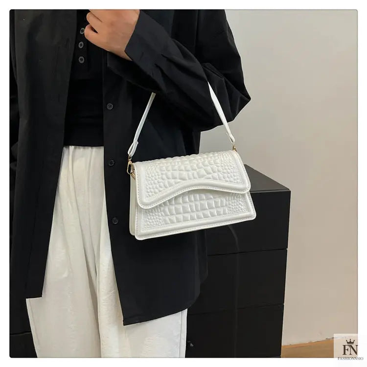 Patterned Flap Crossbody/Sling Bags - Fashionnsio