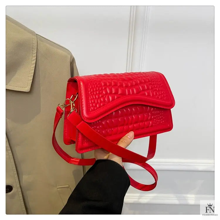 Patterned Flap Crossbody/Sling Bags - Fashionnsio