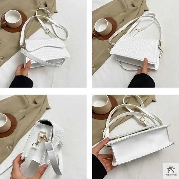 Patterned Flap Crossbody/Sling Bags - Fashionnsio