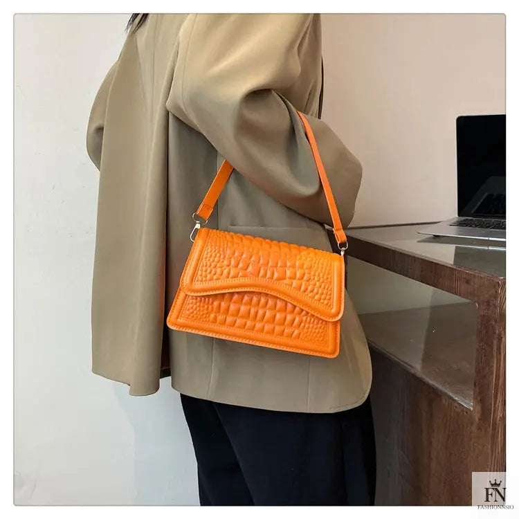 Patterned Flap Crossbody/Sling Bags - Fashionnsio