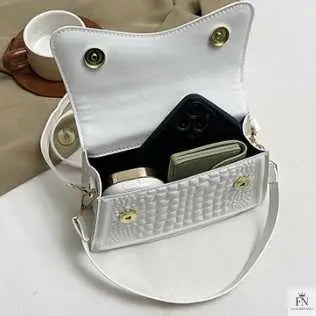 Patterned Flap Crossbody/Sling Bags - Fashionnsio