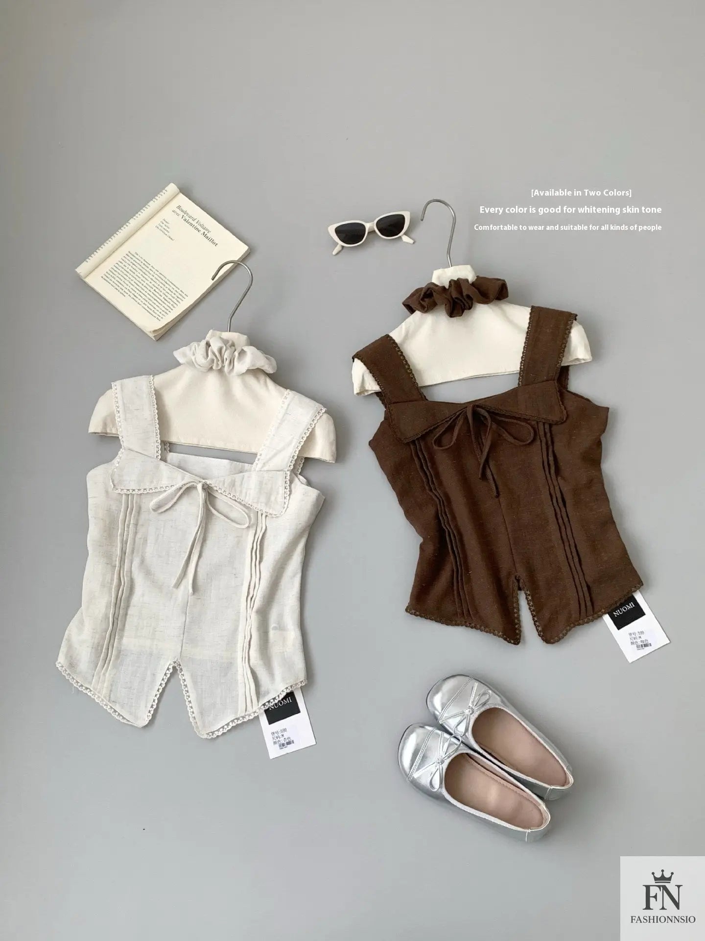 Ruffle Lace Korean Top - Fashionnsio