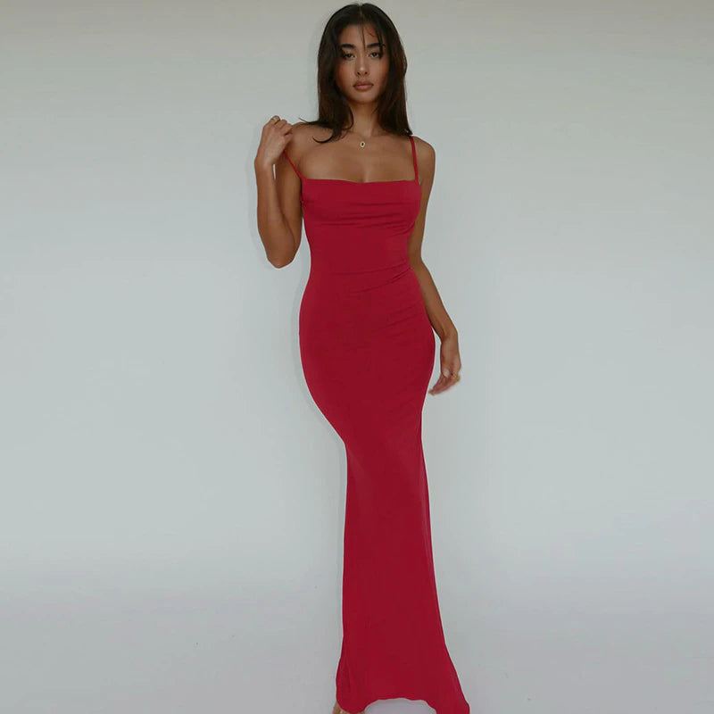 Skims Bodycon Backless Dress