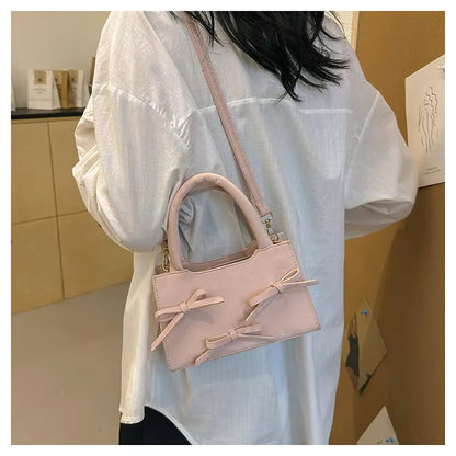 Multi Bow Fashionable Handbags