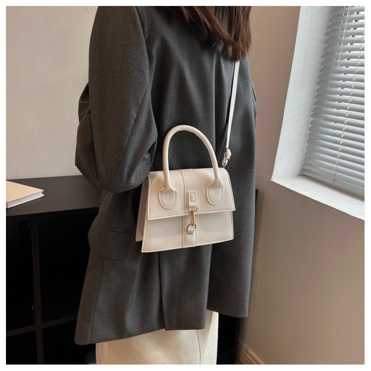 Fashion Lock Flap Handbags