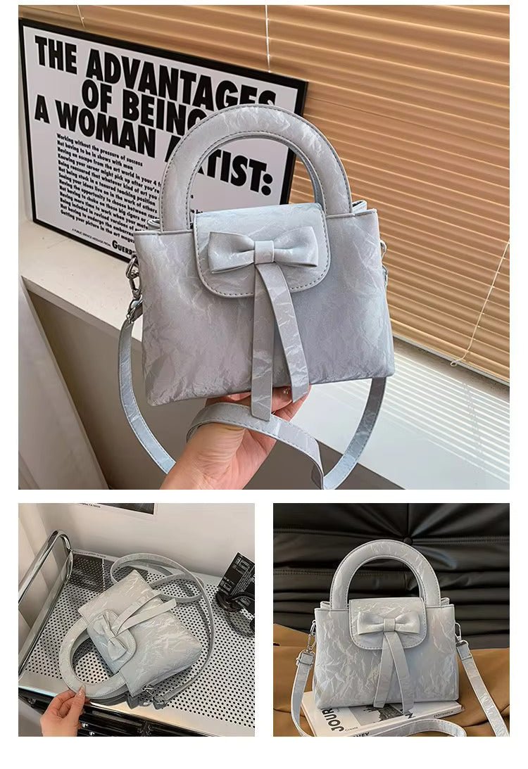 Korean Bowknot Square Handbags