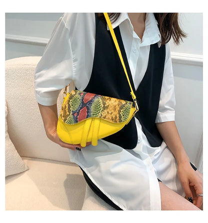 Saddle Shoulder Bags fashionnsio