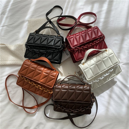 Chocolate Acrylic Handbags/Sling Bags fashionnsio