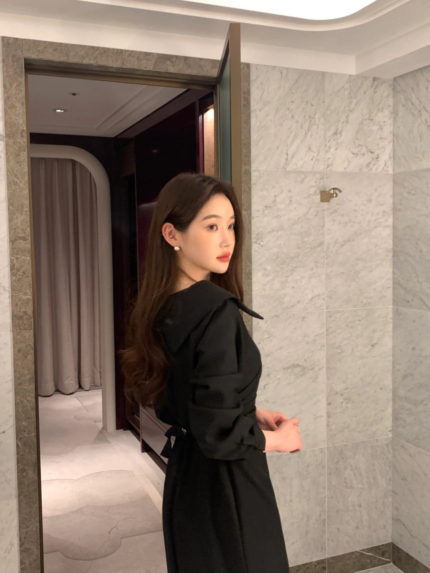 Korean Collar Dress