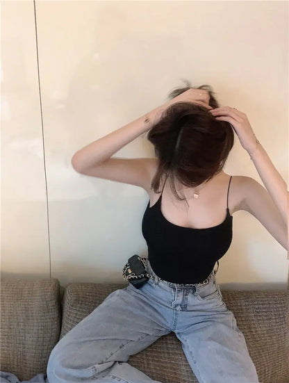 Korean Casual Tank Top