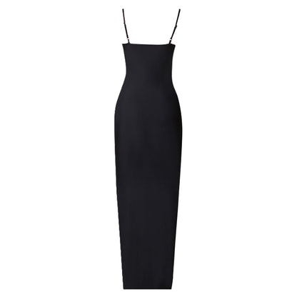 Diamond Slit Bodycon Dress