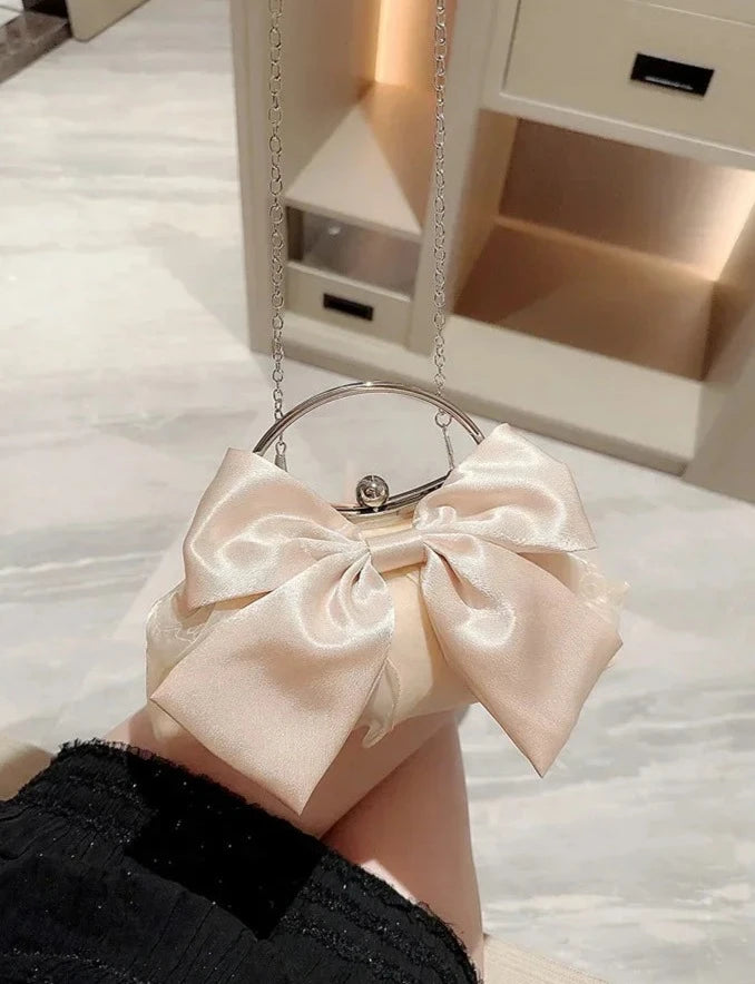 Bow Fairy Clutch Bags fashionnsio