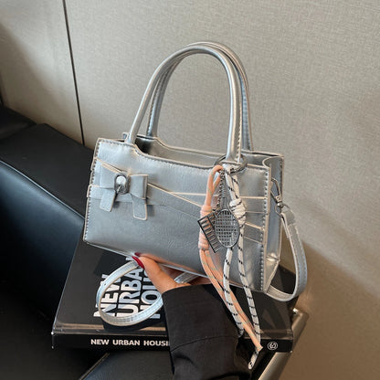 Korean Style Bow Handbags - Fashionnsio