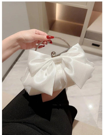 Bow Fairy Clutch Bags fashionnsio