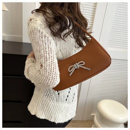 Bow knot Shoulder Bags