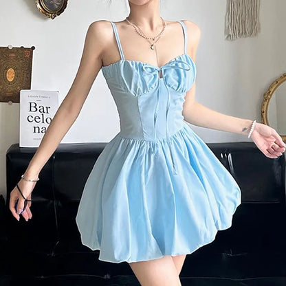 Fairy Bow Mini Dress