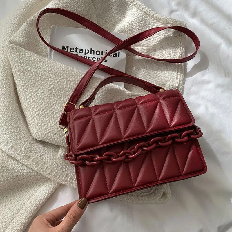 Chocolate Acrylic Handbags/Sling Bags