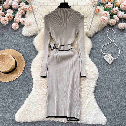 Korean Ribbon Knot Dress