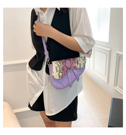 Saddle Shoulder Bags fashionnsio