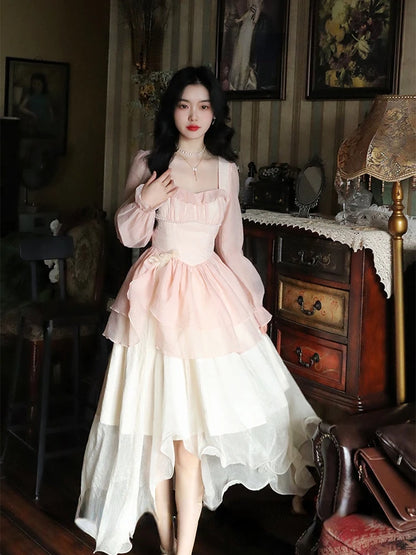 Princess Kawaii Ruffle Dress