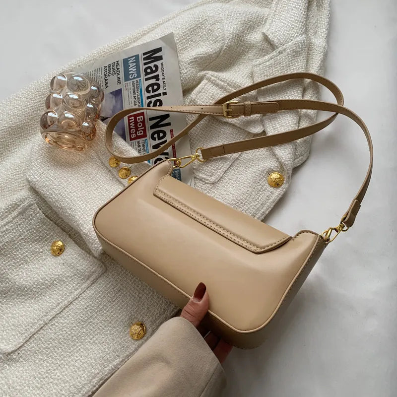 Baguette Flap Sling Bags