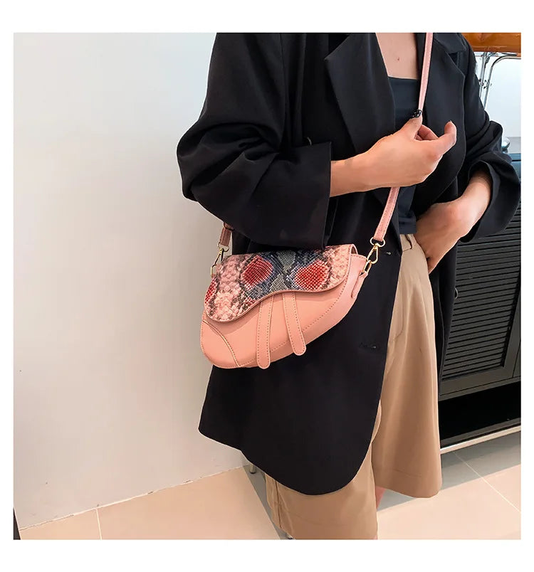 Saddle Shoulder Bags