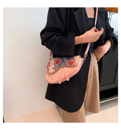 Saddle Shoulder Bags fashionnsio