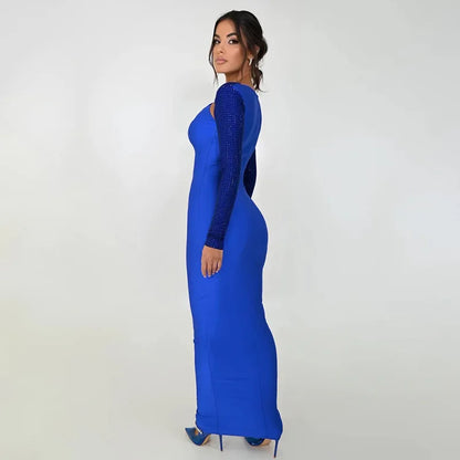 Twisted Long Sleeve Dress