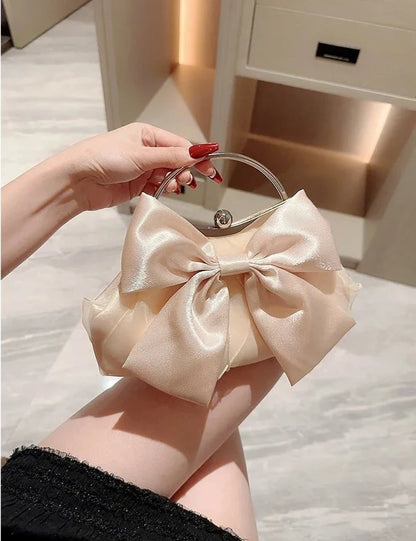 Bow Fairy Clutch Bags fashionnsio