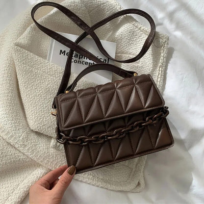 Chocolate Acrylic Handbags/Sling Bags