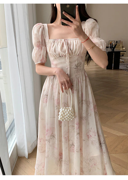 Fairy Floral Corset Dress