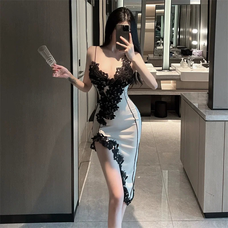 Kylie Jenner Floral Lace Dress