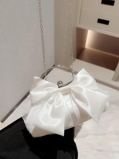 Bow Fairy Clutch Bags fashionnsio