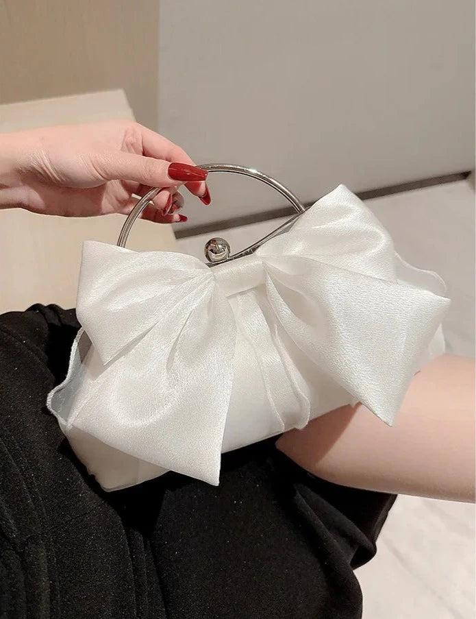 Bow Fairy Clutch Bags fashionnsio