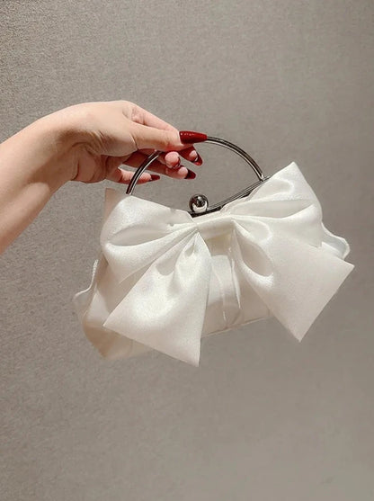 Bow Fairy Clutch Bags fashionnsio