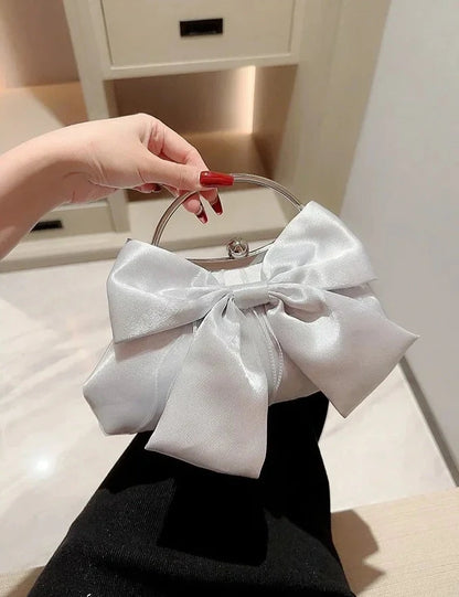 Bow Fairy Clutch Bags fashionnsio