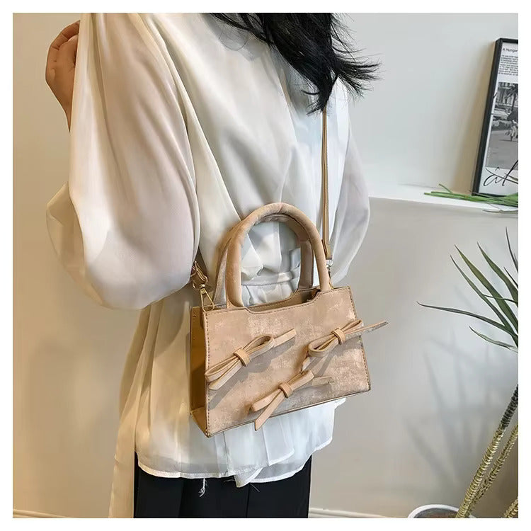 Multi Bow Fashionable Handbags