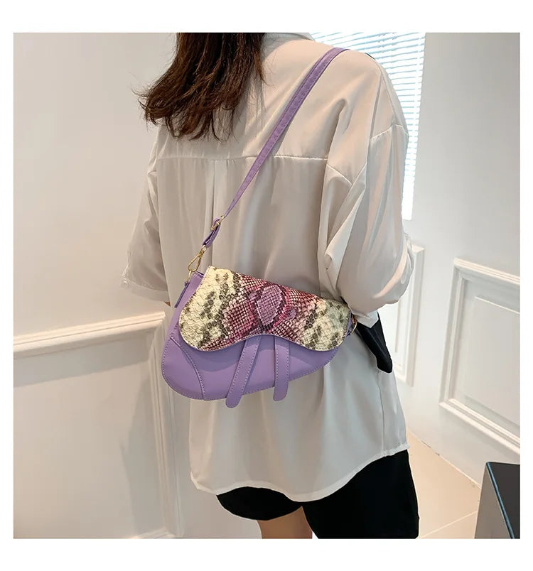 Saddle Shoulder Bags fashionnsio