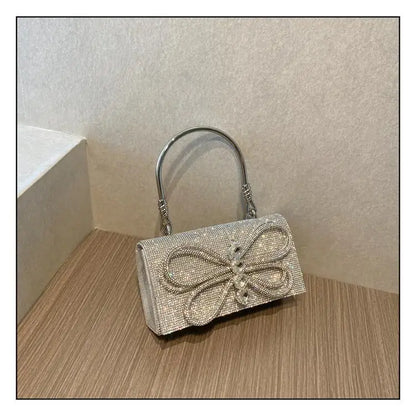 Butterfly Shiny Diamond Handbags