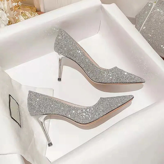 Sequins Glitter Luxury Heels