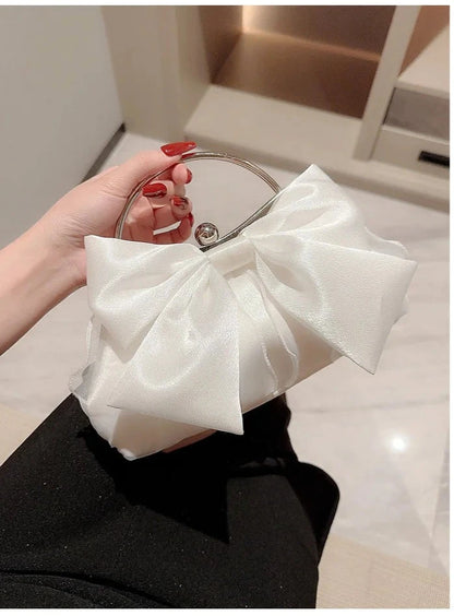 Bow Fairy Clutch Bags fashionnsio