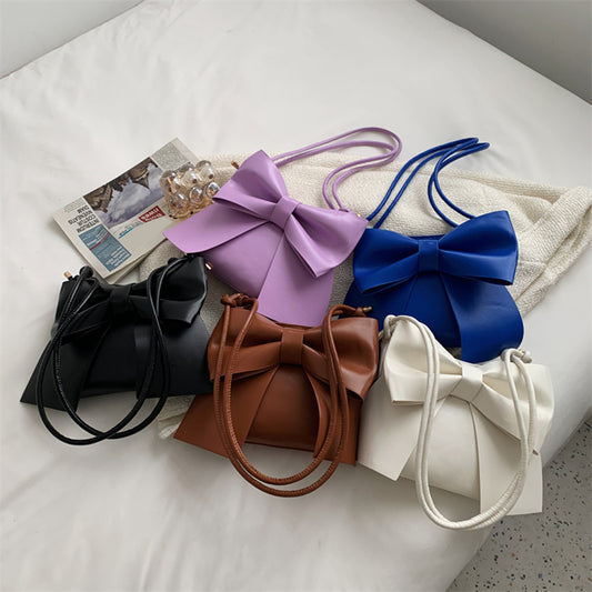 Big Bow-Knot Sling Bags