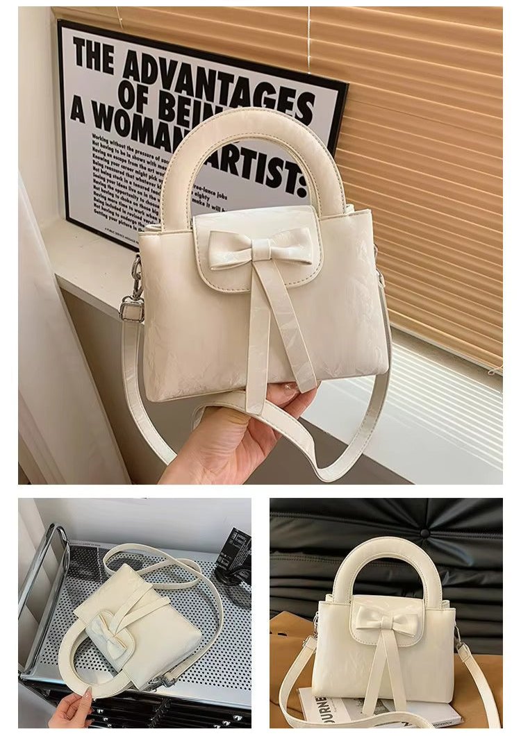 Korean Bowknot Square Handbags