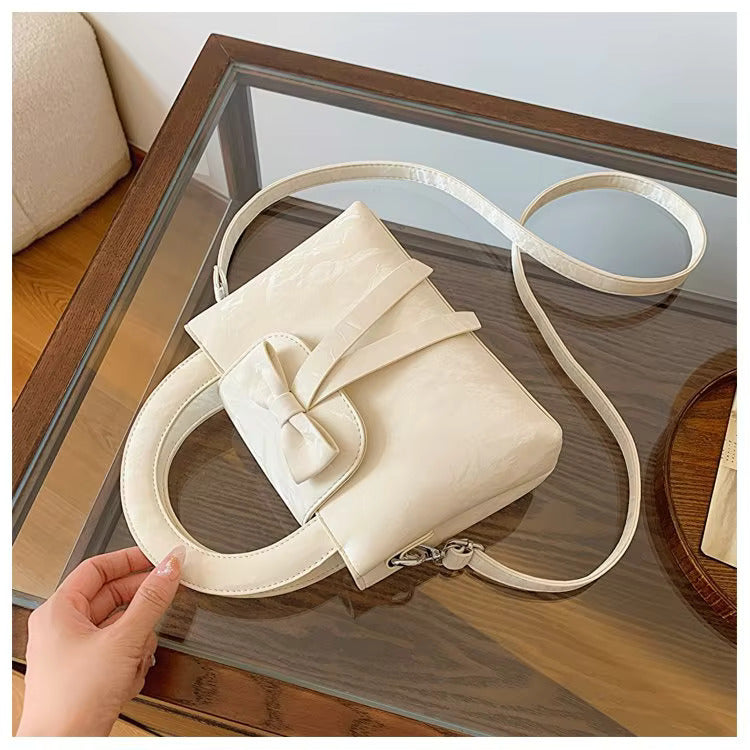 Korean Bowknot Square Handbags