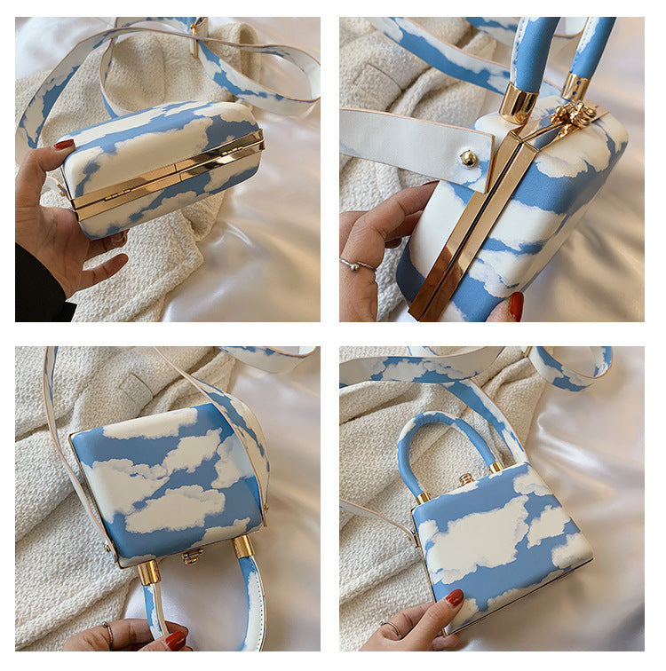 Mini Printed Landscape Handbags